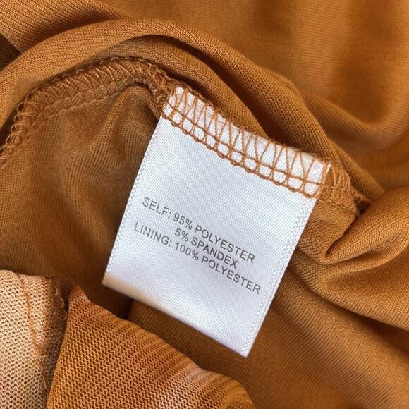 Jane + Delancey M Mesh Marbled Button Up Blouse Long Sleeve Ruched Casual Shirt - Picture 6 of 9